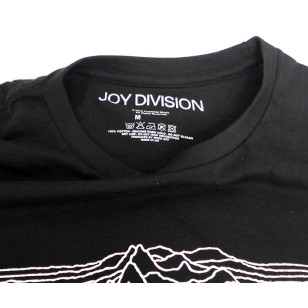 Joy Division - Unknown Pleasures Official T Shirt ( Men L ) ***READY TO SHIP from Hong Kong***